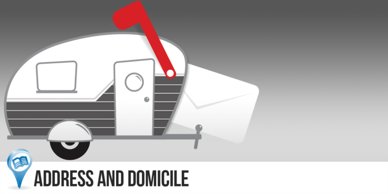 Signed, sealed, delivered; Address & Domicile
