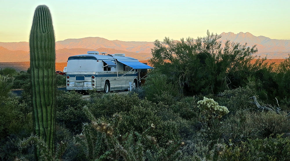 Planning Your RV Travels Around Cellular Coverage