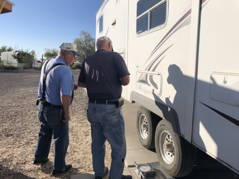 Keeping Our RV Road-Ready With Escapees SmartWeigh