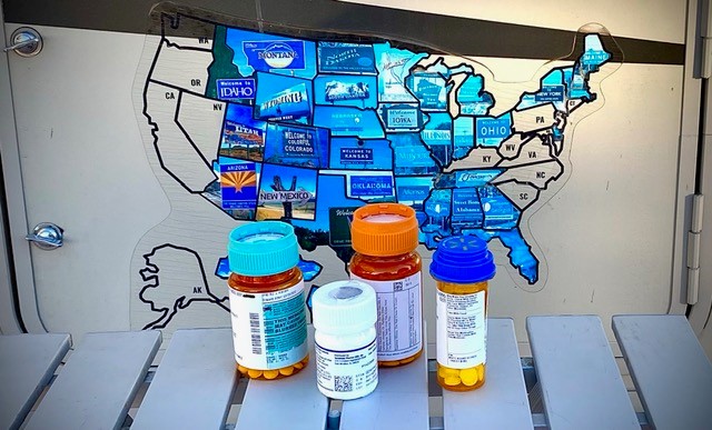 Getting Your Prescription Medications on the Road – An Rx for RVers