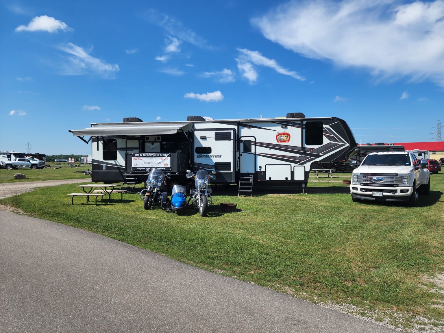 RVing With Toys: How One Couple Travels With Their Motorcycles
