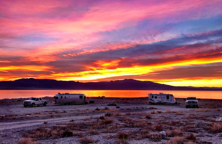 Winter Boondocking Tips for RVers- Staying Warm & Comfortable While RVing