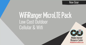 WiFiRanger Announces Low-Cost MicroLTE Pack: Roof-Mounted Cellular & Wi-Fi