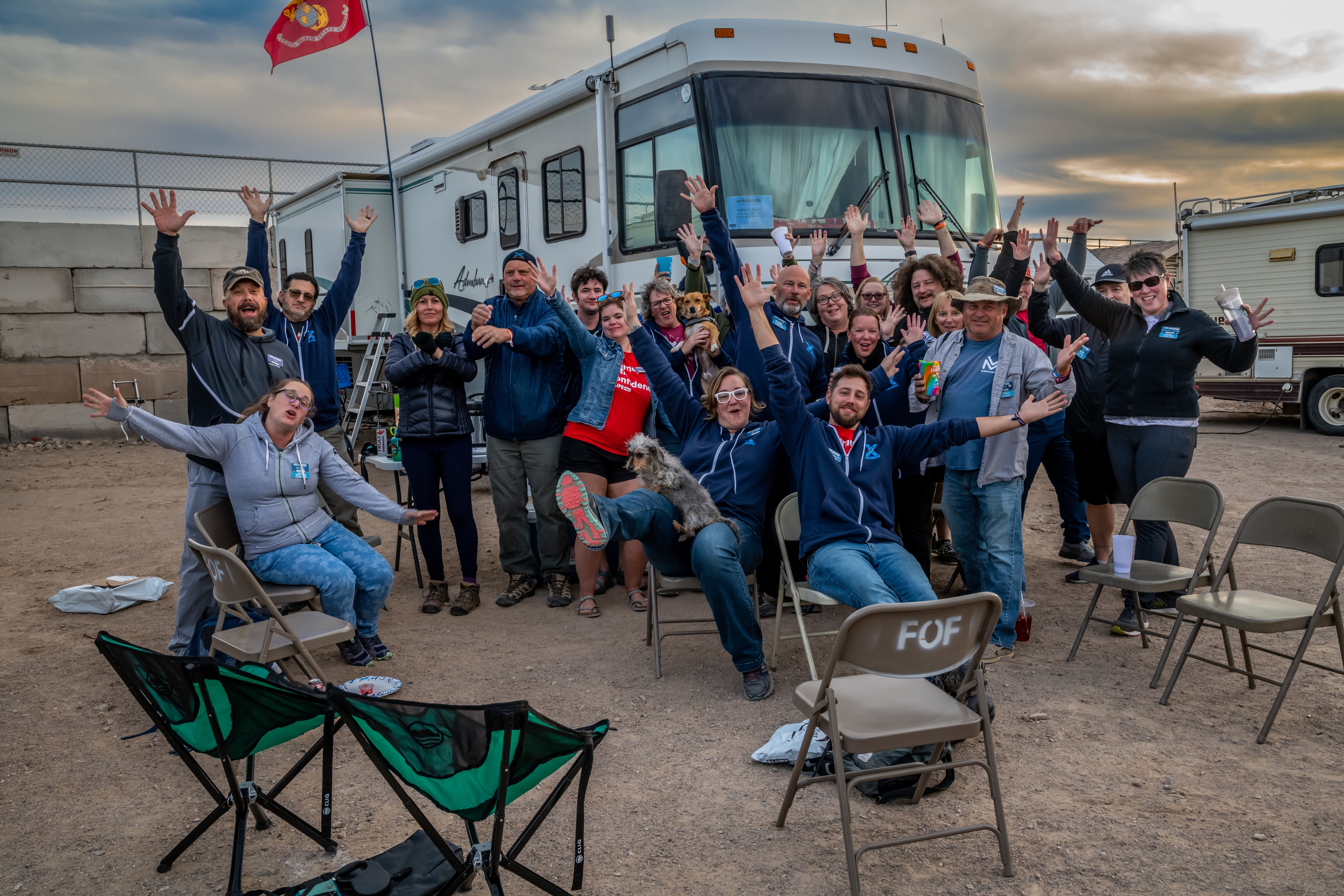 Life on the Road, Together: What It's Like to Attend an Xscapers Annual Bash